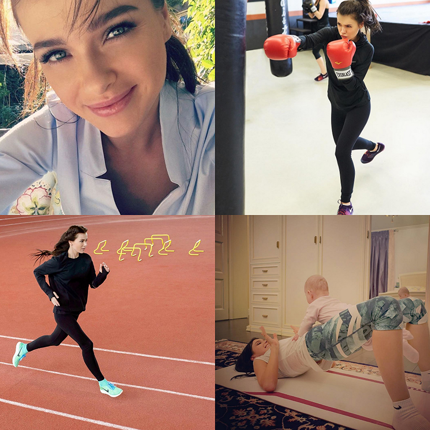 лена темникова