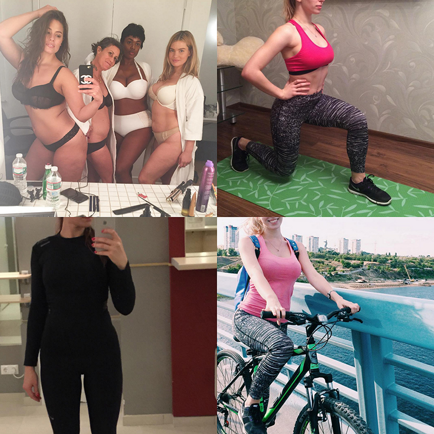 худеют в инста