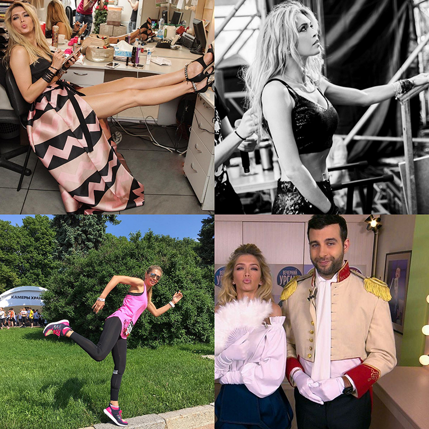 вера брежнева