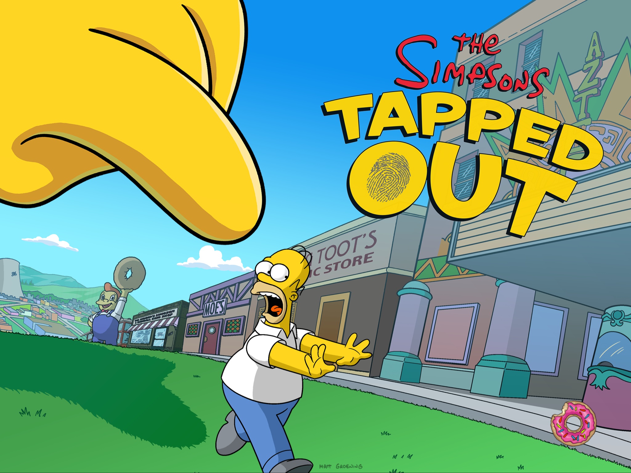 Simpsons: Tapped Out