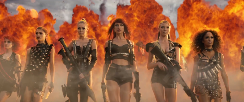 Taylor Swift featuring Kendrick Lamar - Bad Blood