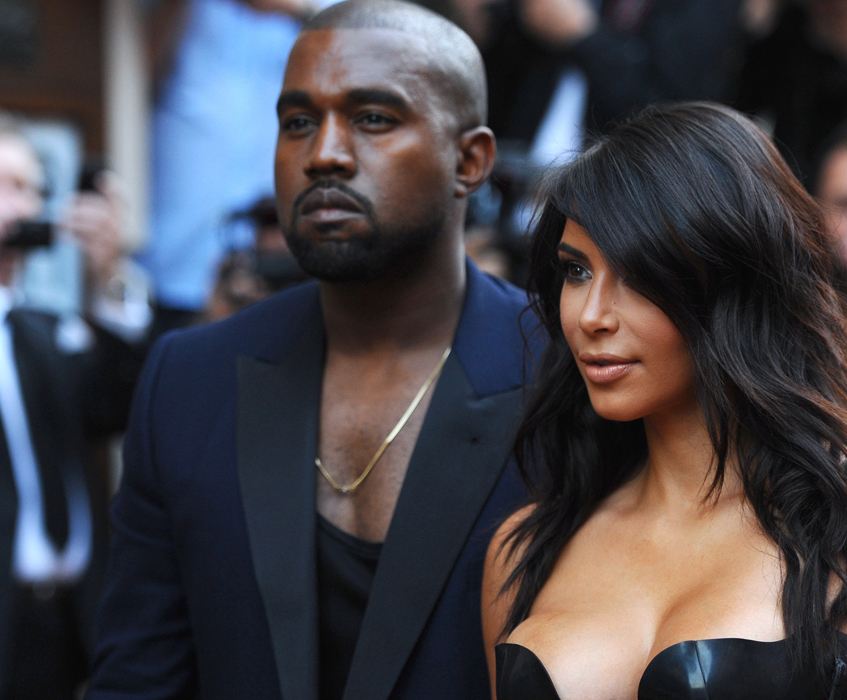 Ким и Канье