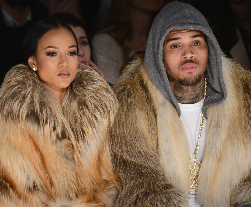 Крис Браун и Каруч Чан