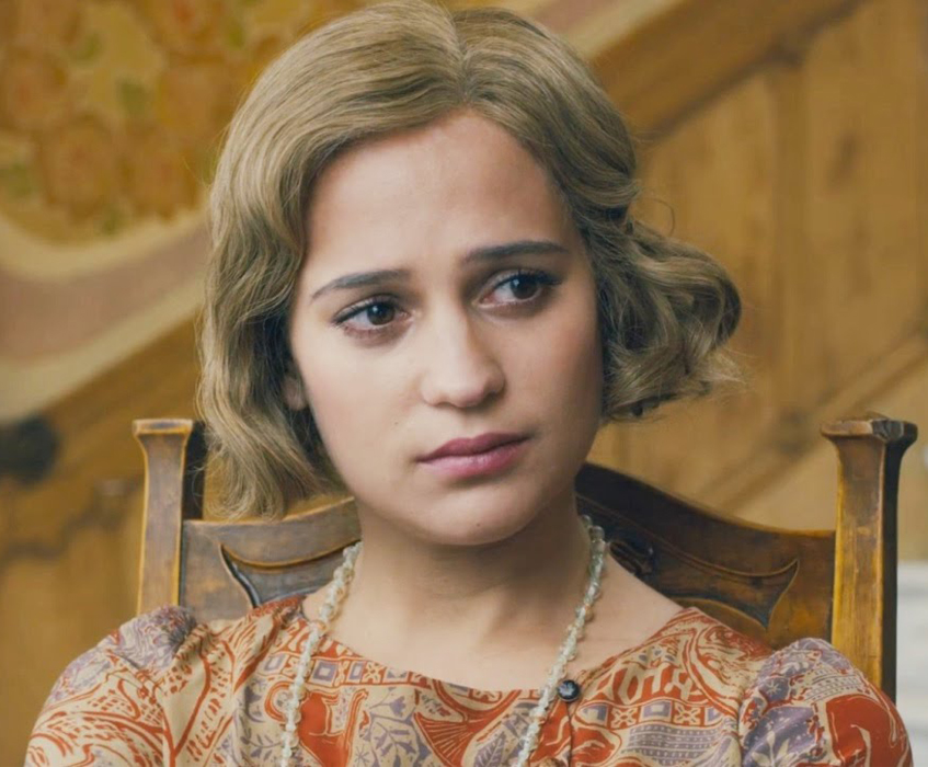 Алисия Викандер («Девушка из Дании»)