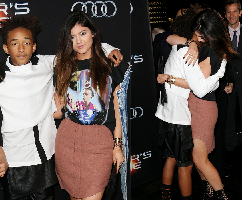 Кайли Дженнер и Джейден Смит