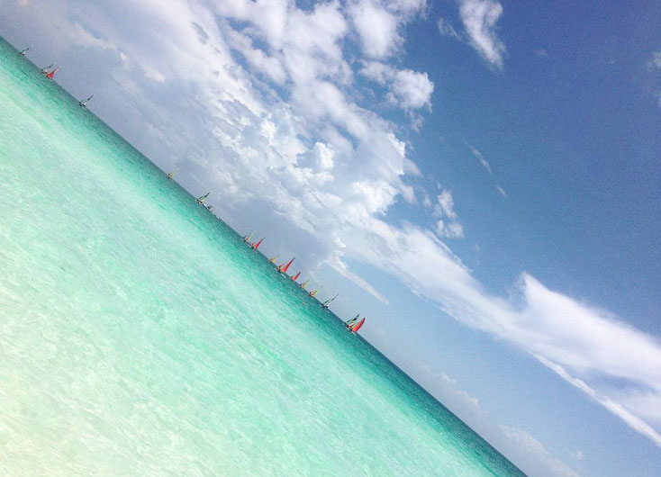 Алина Крюкова о Кубе