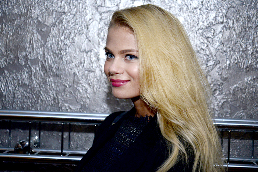 Алена Краснова, фото: Настя Чупина