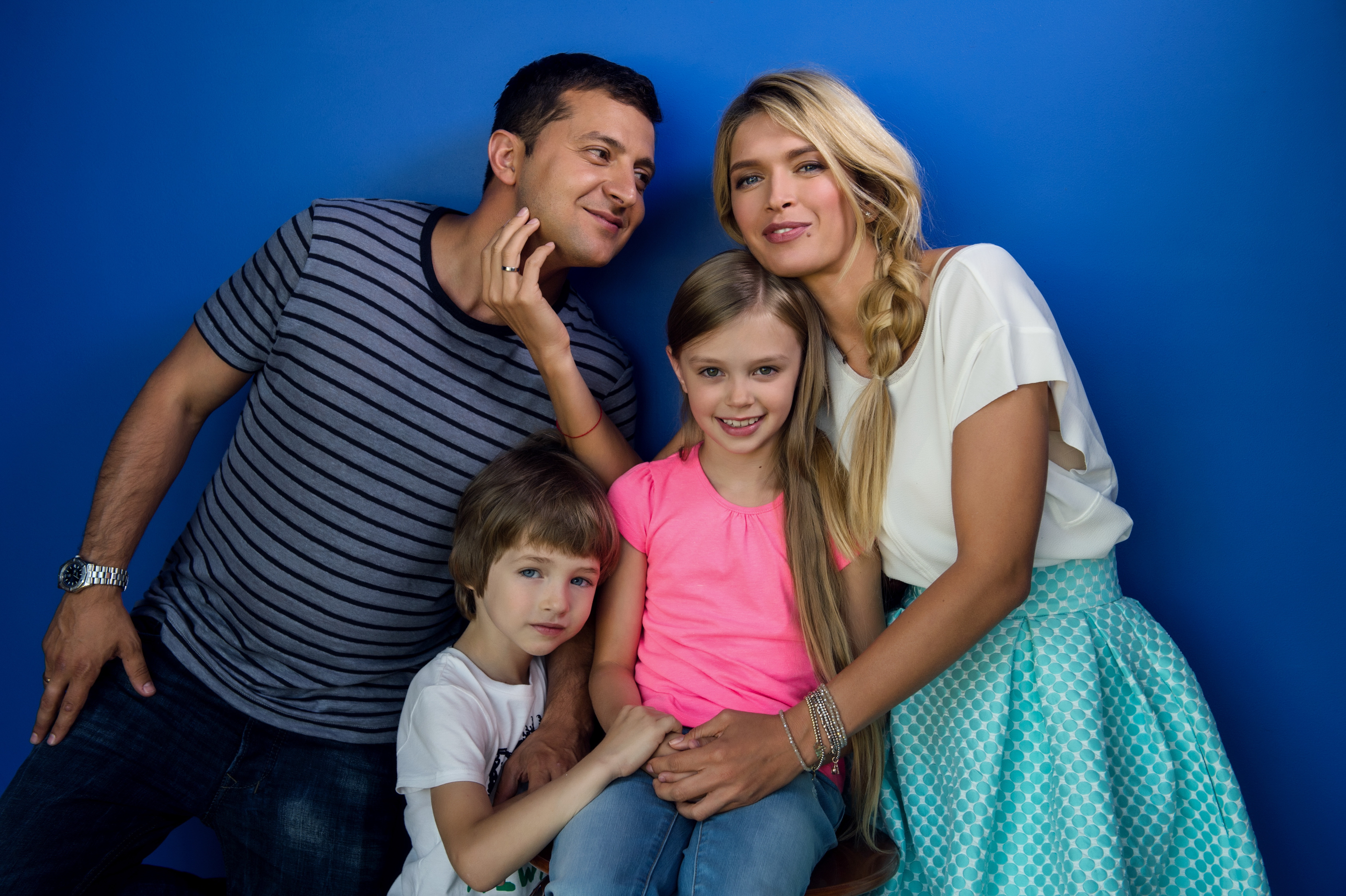 Семья зеленского жена и дети фото 2022 где они сейчас