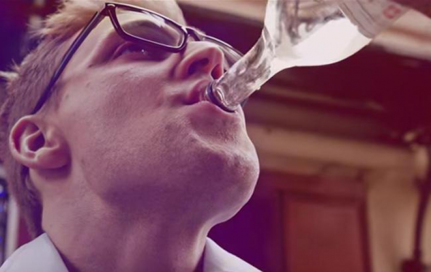 в питере пить