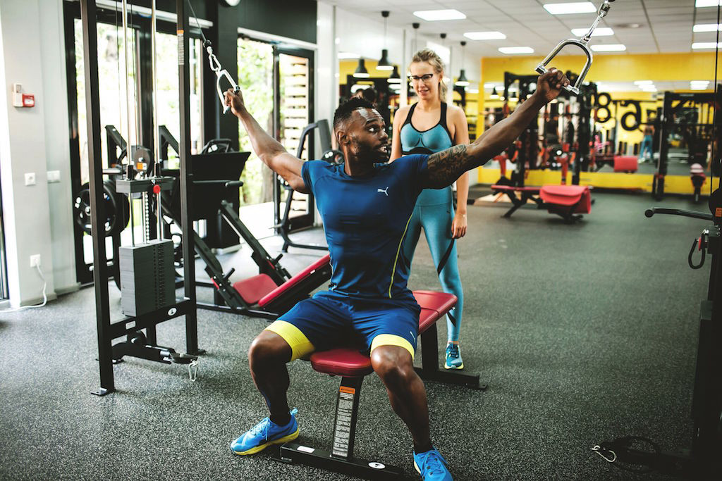 Тренировка для Ксении Собчак