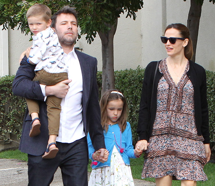 аффлек и гарнер