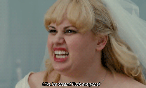 жирная девушка