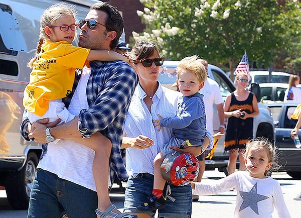 Бен Аффлек и Дженнифер Гарнер