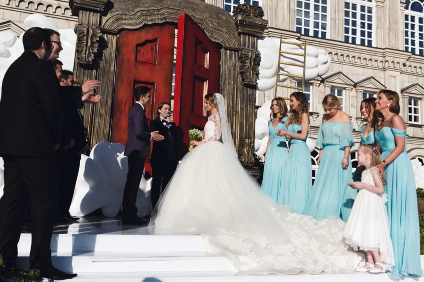 свадьба натальи и мурада османн