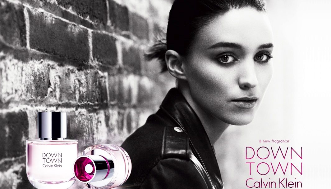 Руни Мара в реклманой кампании аромата Calvin Klein