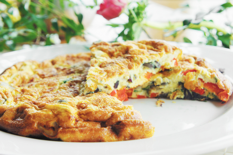 Фритата с овощами