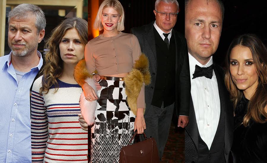 Как выглядят жены российских олигархов