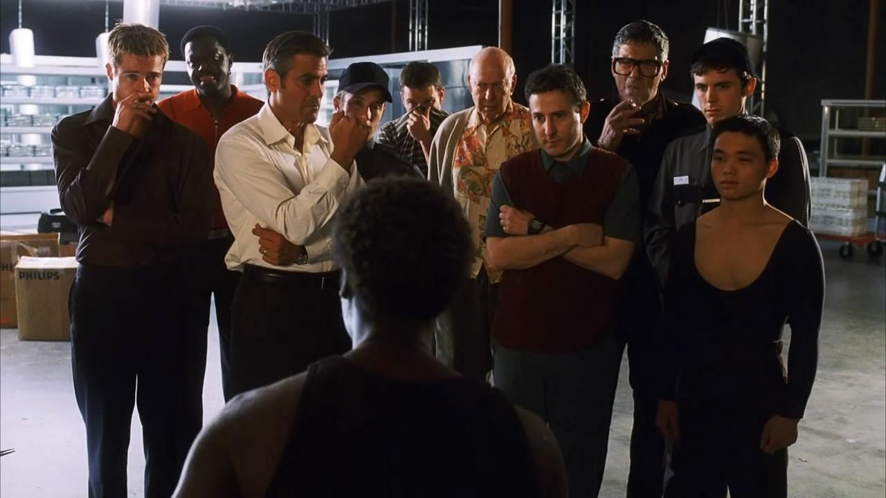 «Одиннадцать друзей Оушена»