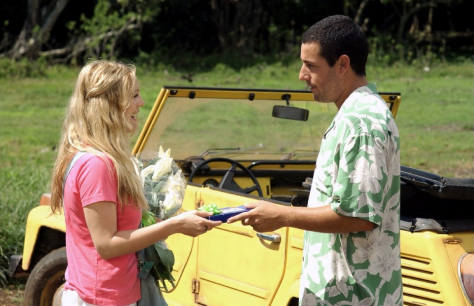 50 первых поцелуев