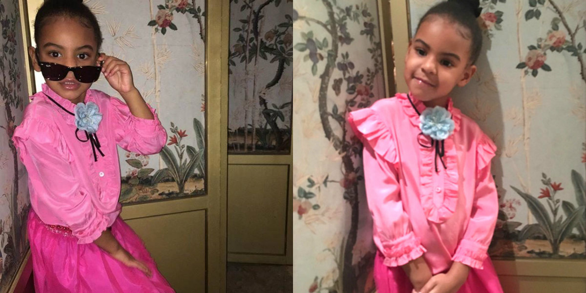 Дочь Бейонсе