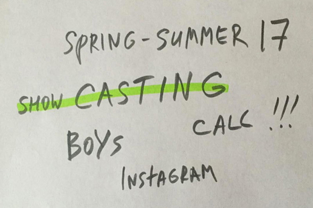 Гоша Рубчинский