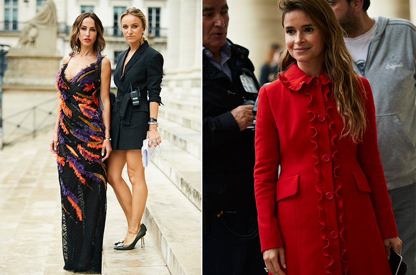 Милана Королева и Мирослава Дума