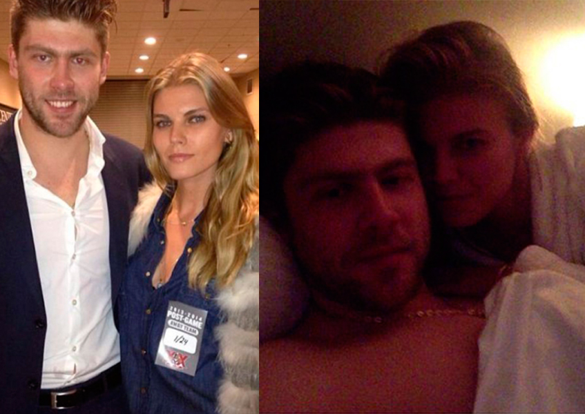 Семен Варламов и Марина Линчук