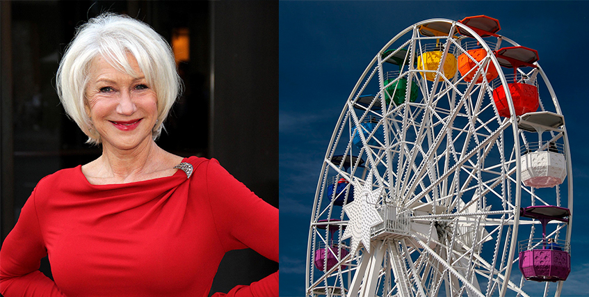 helen mirren, Хелени Миррен