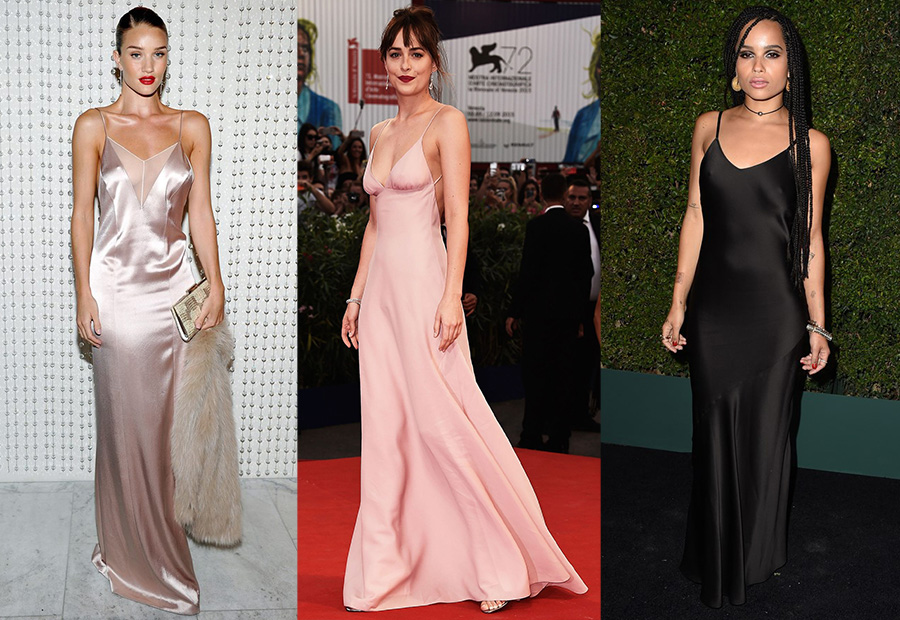 Как правильно носить платье в бельевом стиле