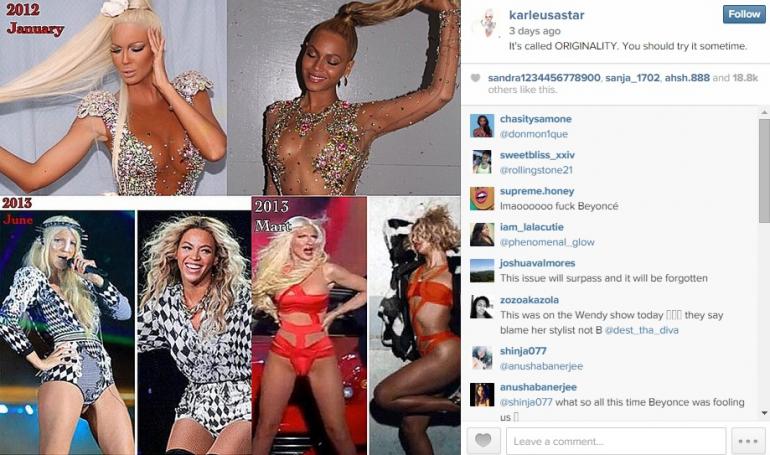 Бейонсе и Джелена