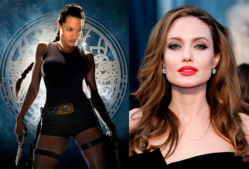 Анджелина Джоли