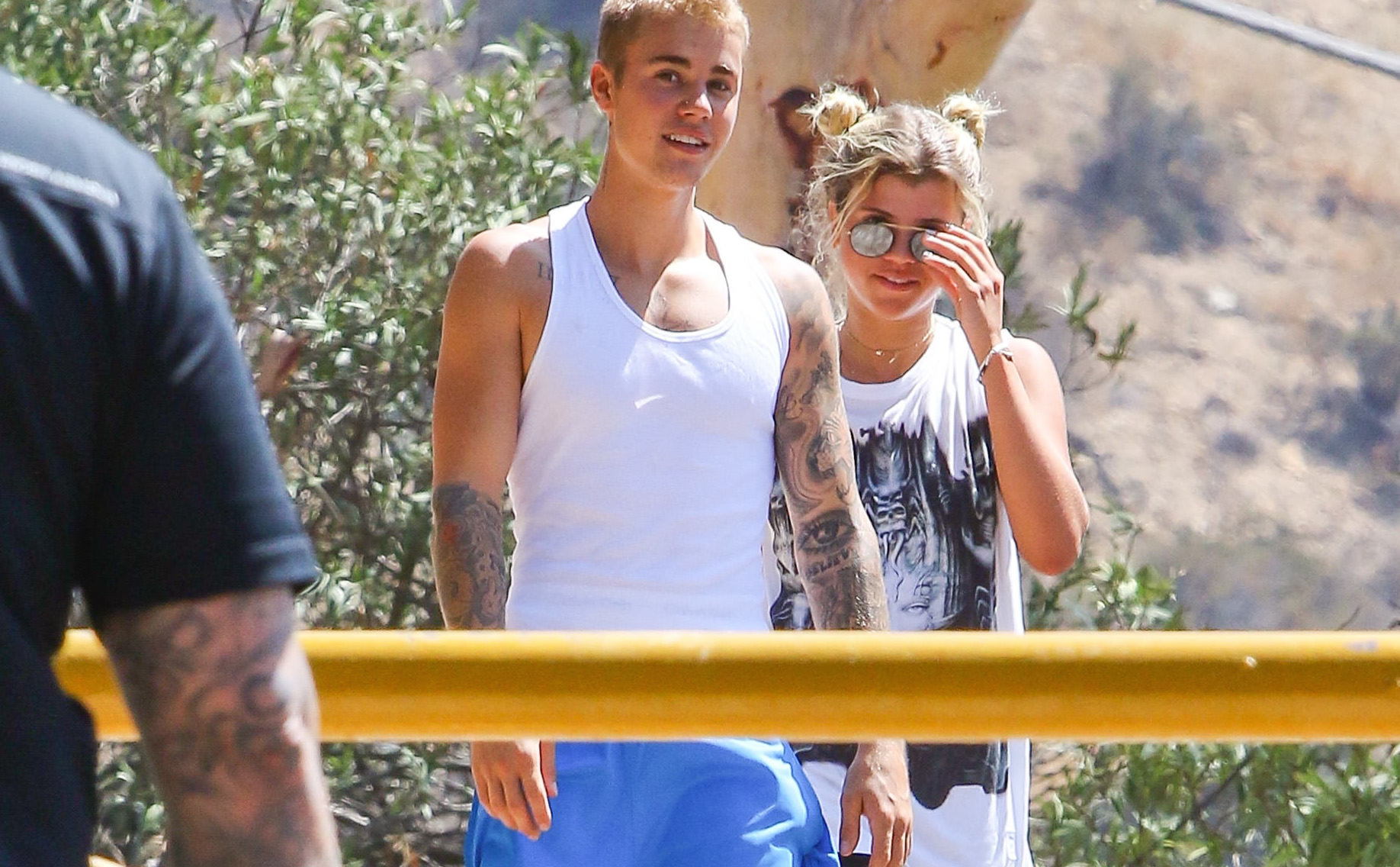 селена и джастин