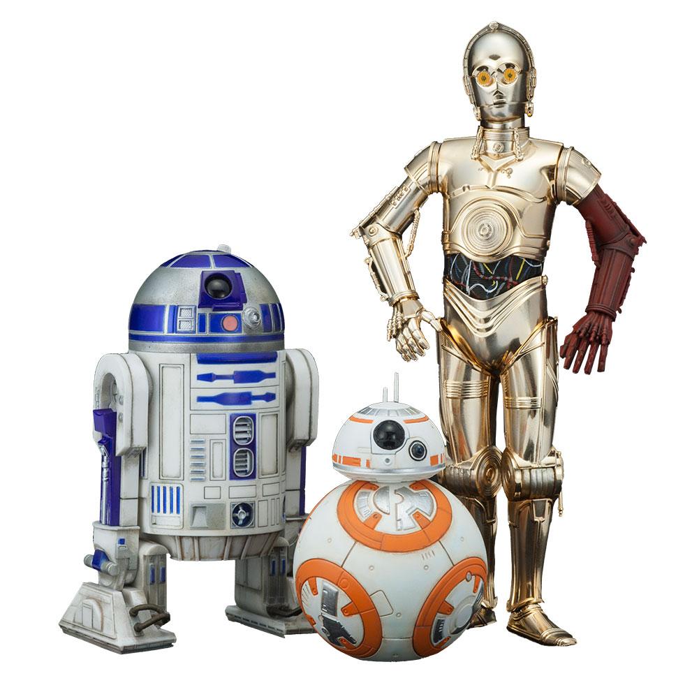 r2d2 c3po bb8