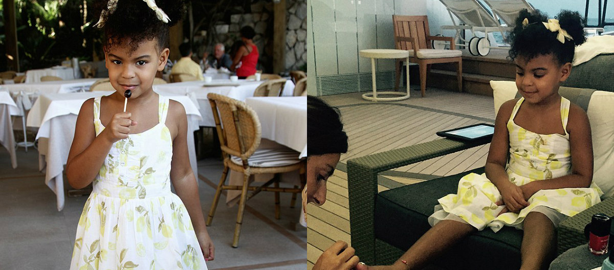 Дочь Бейонсе