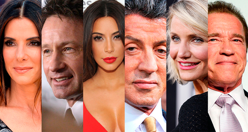 Звезды, которые снимались в эротических фильмах