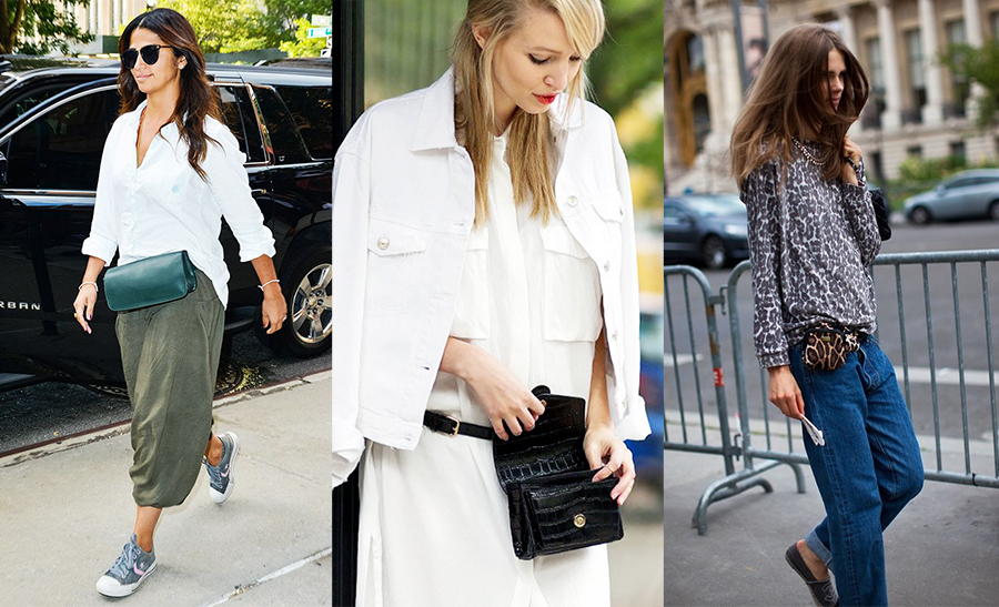 Звездный выбор: сумка на пояс