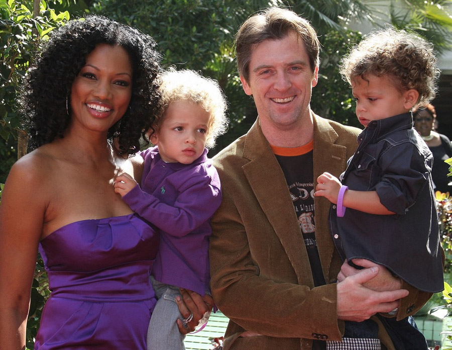 Гарсеьл Бове с мужем