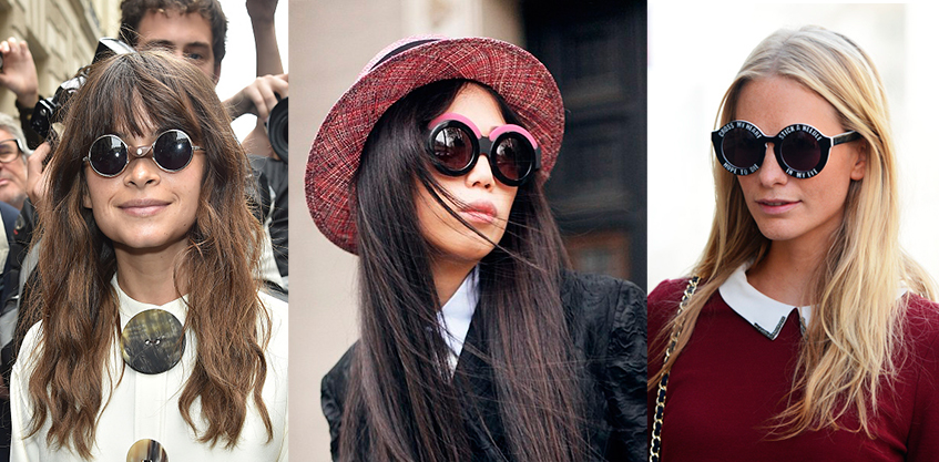 Круглые очки