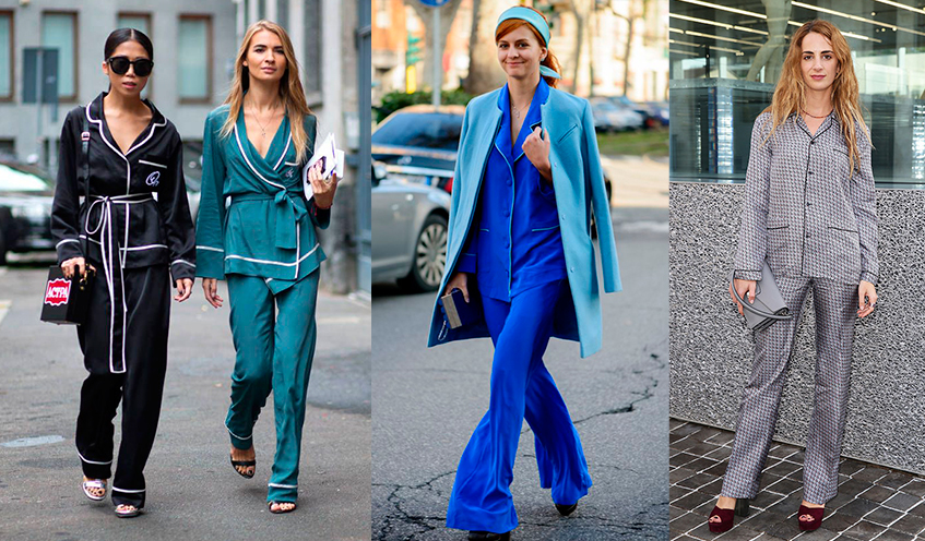 Пижамный тренд