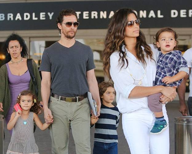 семья макконахи