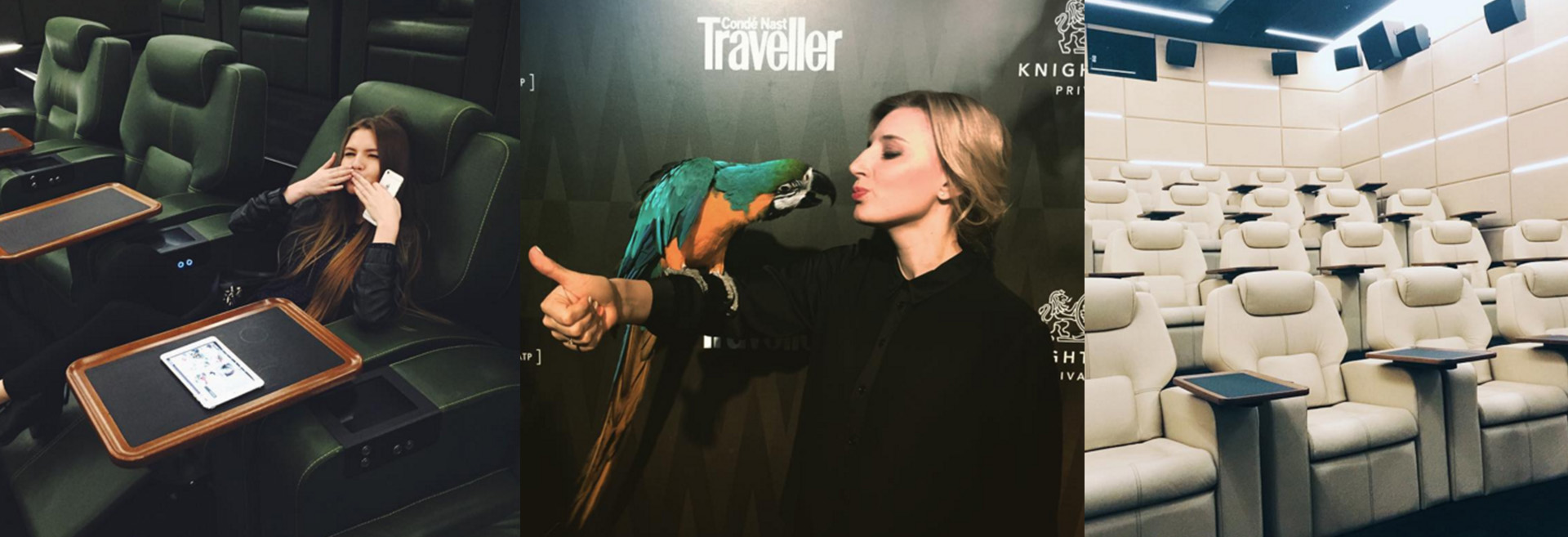 Места для одного