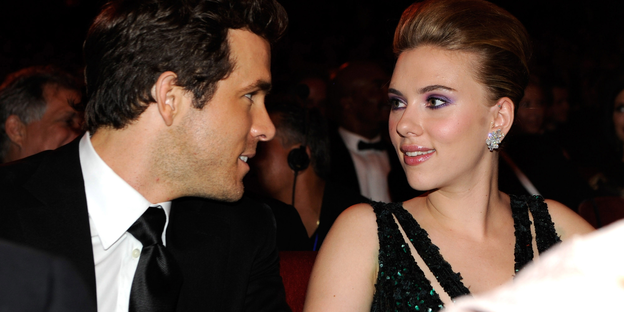 Райан и Скарлетт Йоханссон