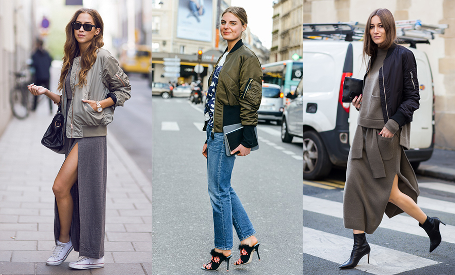 Бомбер – обязательная покупка весны