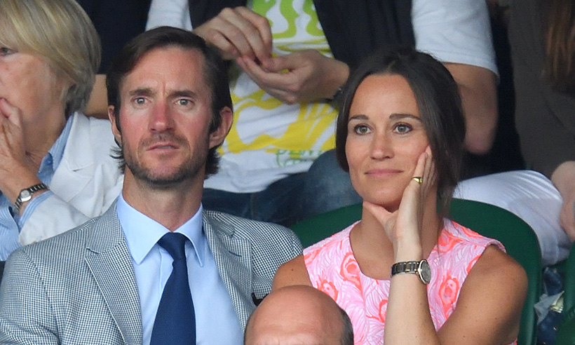 Виктория Бекхэм, Кейт Миддлтон, Пиппа Миддлтон, свадьба