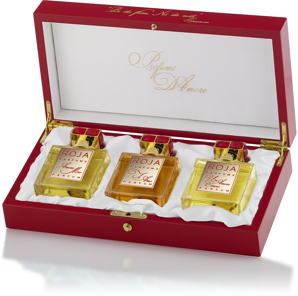 Roja Parfums, коллекция ароматов Profumi D’Amore