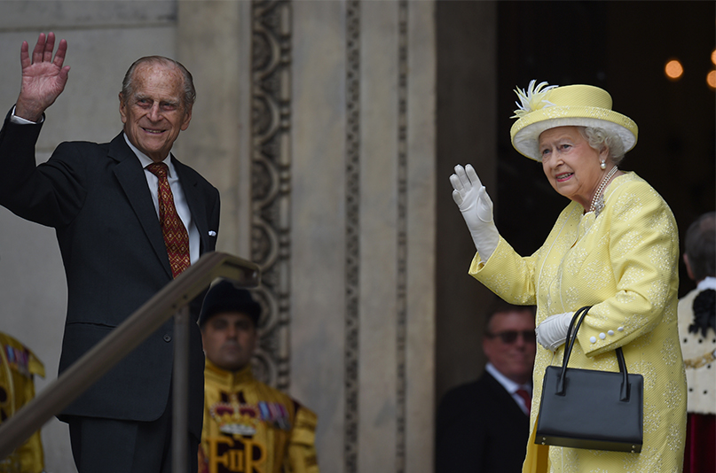 Принц Филипп и Елизавета