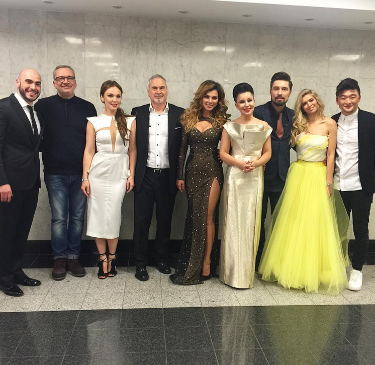 Вера Брежнева и Константин Меладзе