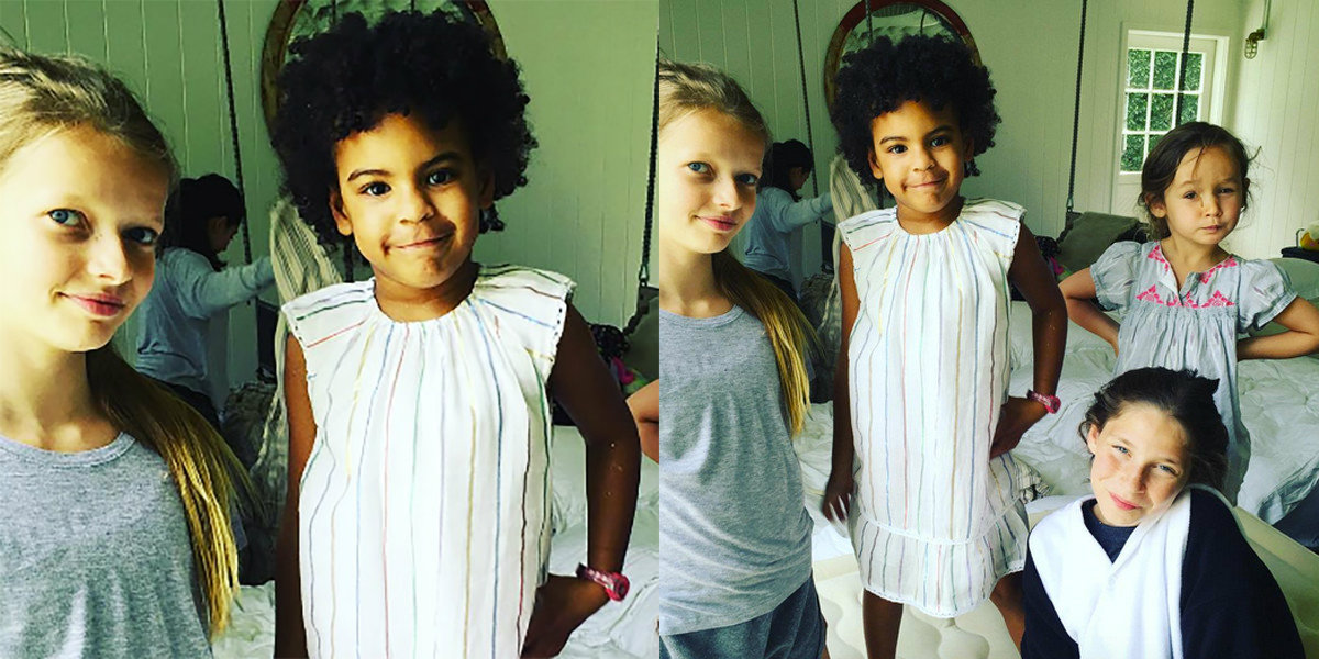 Дочь Бейонсе