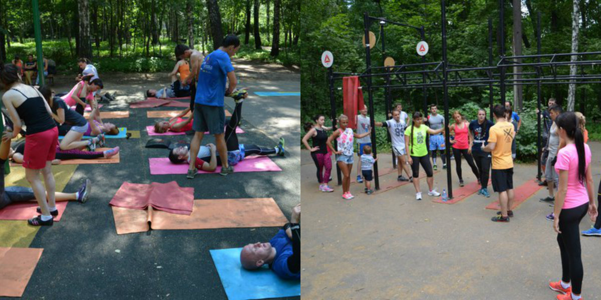 Тренировки Reebok