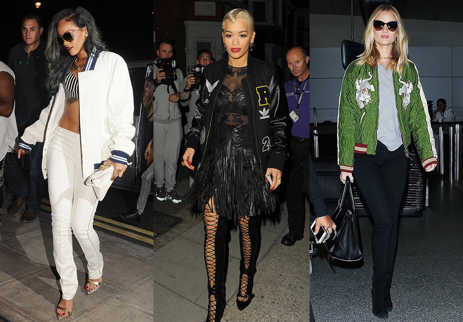 Бомбер – обязательная покупка весны